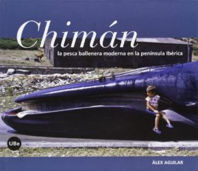 Portada de Chimán, libro de Álex Aguilar.
